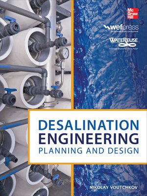 cover image of Desalination Engineering